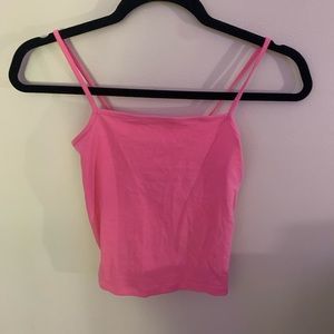 Pink wild fable tank top